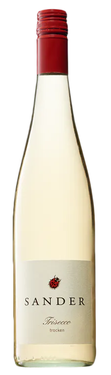 Weingut Sander, Trisecco trocken, Bio-Perlwein, weiß, ab € 7,90