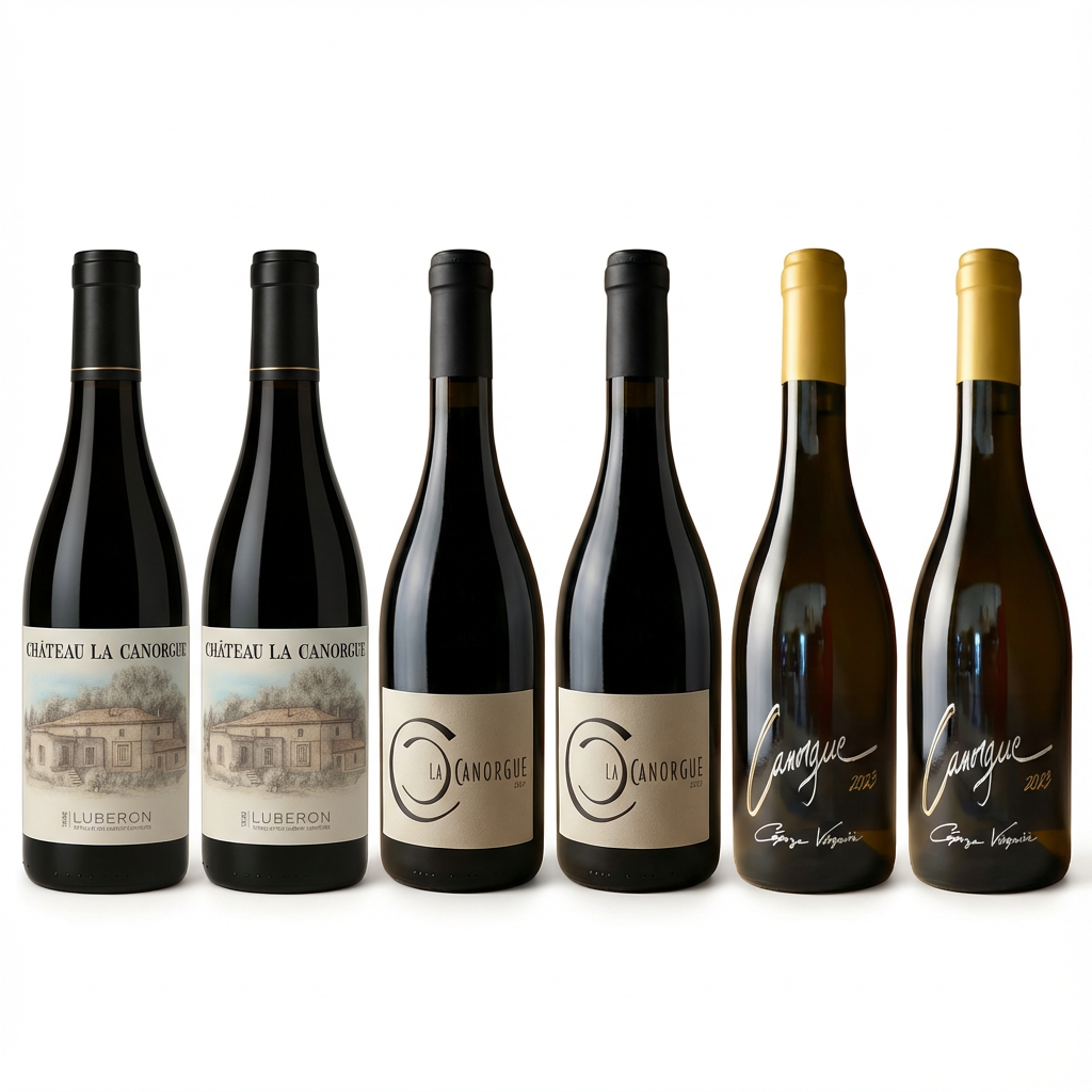 Biowein Probierpaket Chateau La Canorgue - Französischer Biowein