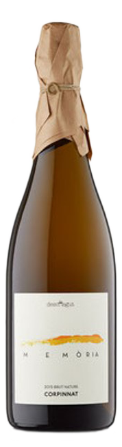 Can Descregut, Memòria, Cava Corpinnat Brut Nature, bio, 2018, ab € 21,90