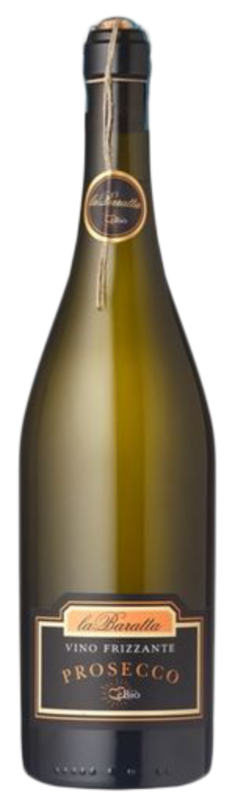 La Baratta Prosecco frizzante Veneto DOC, weiß, Bio-Perlwein, ab € 11,55