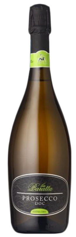 La Baratta Bio-Prosecco Spumante, Veneto DOC, extra dry, bio, ab € 14,55
