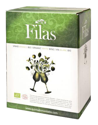 Quinta do Montalto, Filas, Biowein weiß, Bag in Box, 3 l, € 15,25