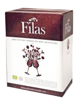 Quinta do Montalto, Filas, Biowein rot, Bag in Box, 3 l, € 15,50