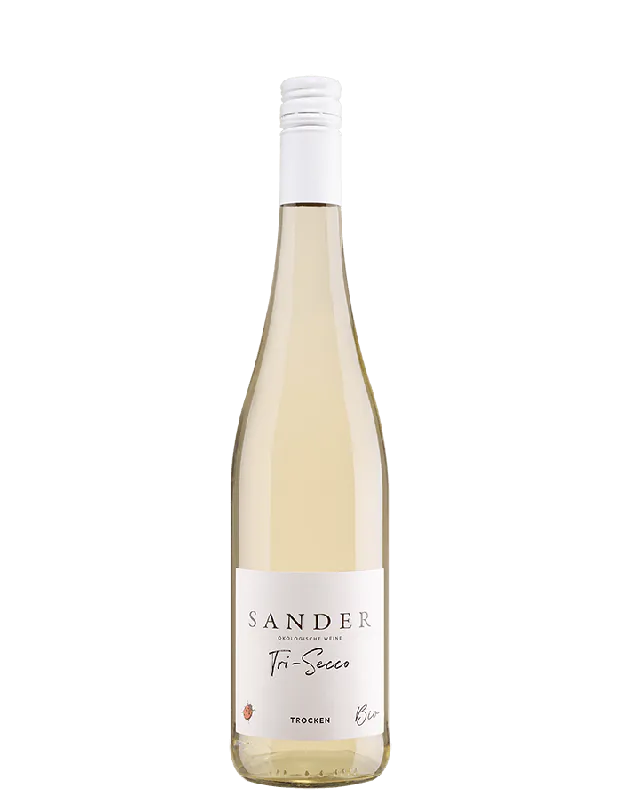 Weingut Sander, Trisecco trocken, Bio-Perlwein, weiß, ab € 7,90