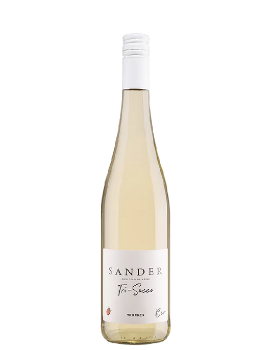 Weingut Sander, Trisecco trocken, Bio-Perlwein, weiß, ab € 7,90