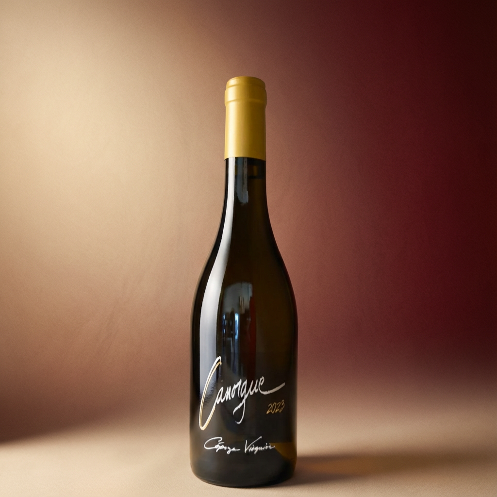 Château La Canorgue Viognier 2009 - Premium Bio-Weißwein 100% Viognier - IGP Méditerranée Provence - Rarität online kaufen