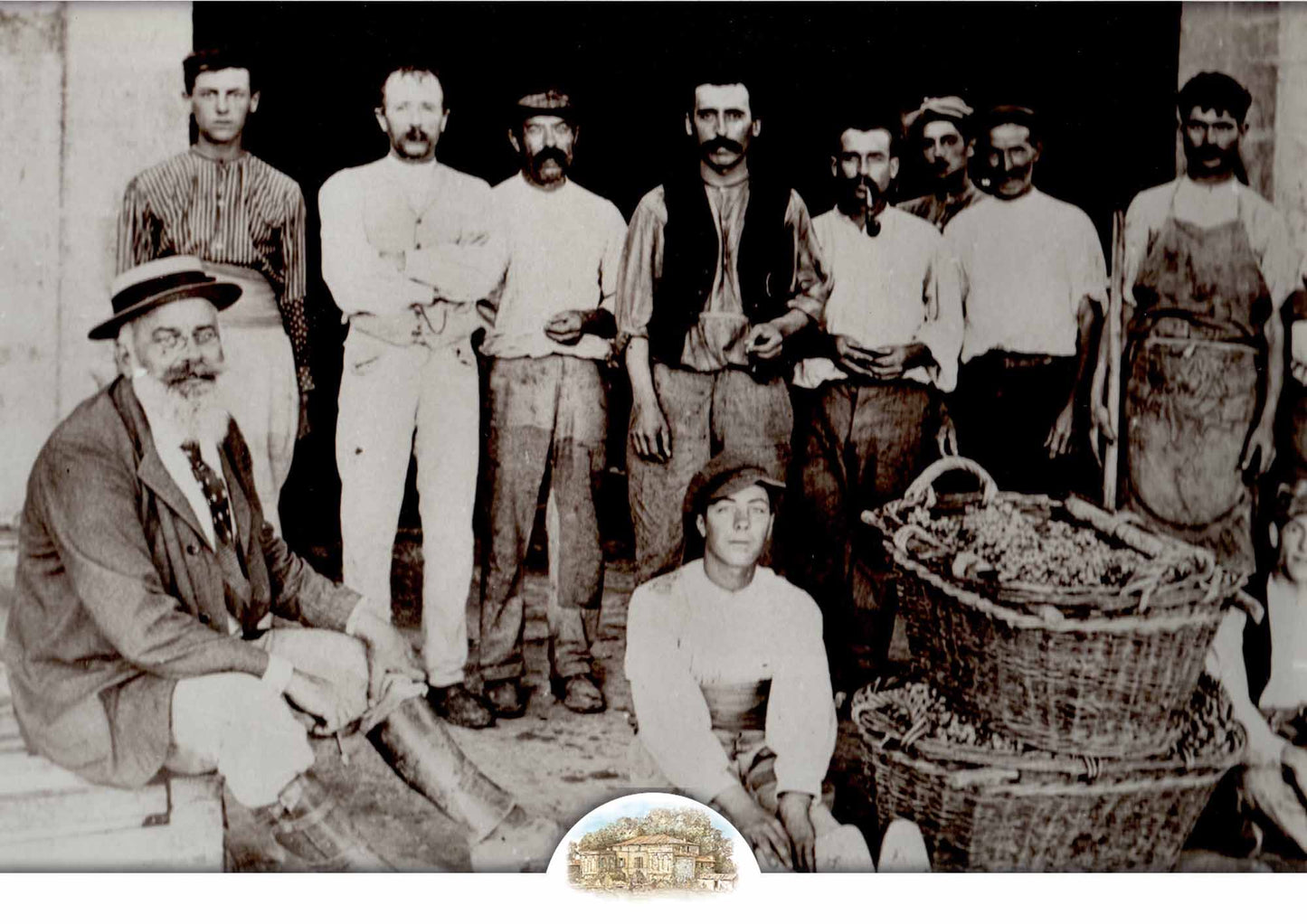 Château La Canorgue historisches Anwesen Provence - Seit 1700 Weinbau-Tradition - Edle Weihnachtsgeschenke mit Geschichte - Limitierter Flash Sale Rabatt