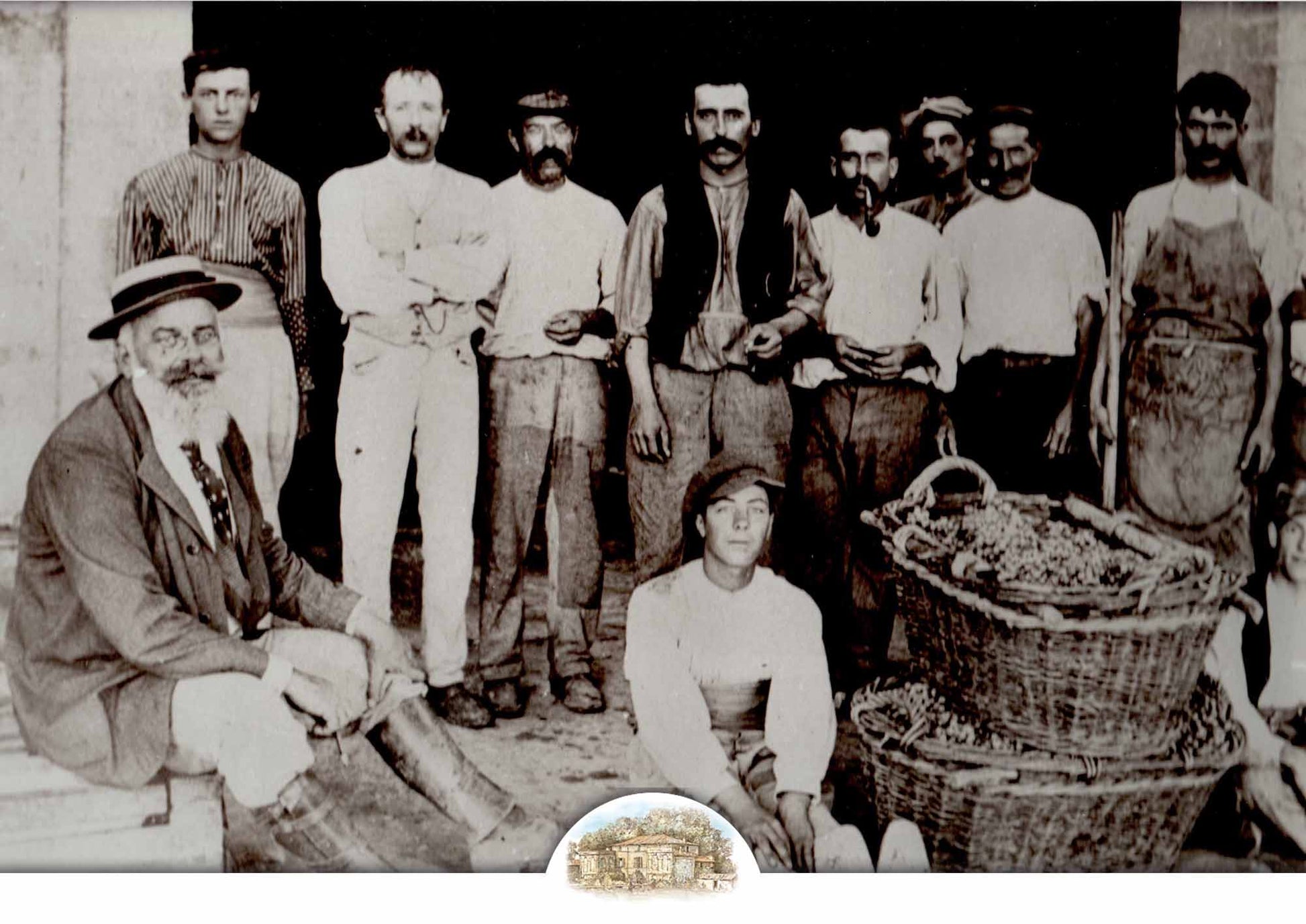 Château La Canorgue historisches Anwesen Provence - Seit 1700 Weinbau-Tradition - Edle Weihnachtsgeschenke mit Geschichte - Limitierter Flash Sale Rabatt