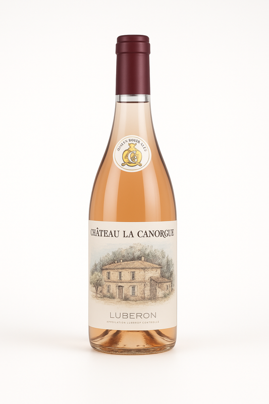 Château La Canorgue Luberon Rosé AOC Bio 2023 - Biologischer Roséwein aus der Provence