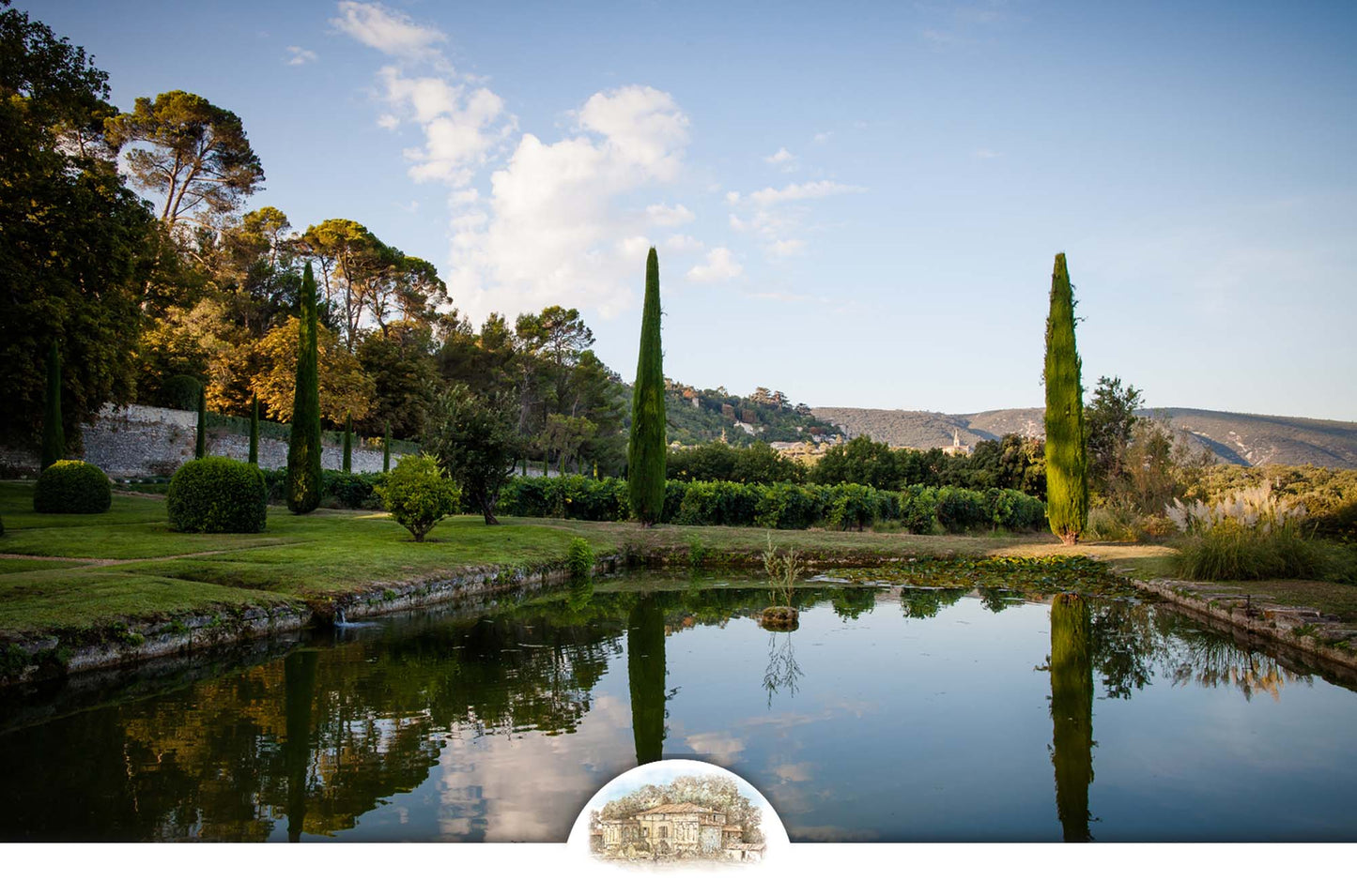 Alte Weinreben Château La Canorgue Luberon - 50 Jahre alte Syrah & Grenache - Weihnachts-Geschenkbox 6 Flaschen - Flash Sale nur noch 24h