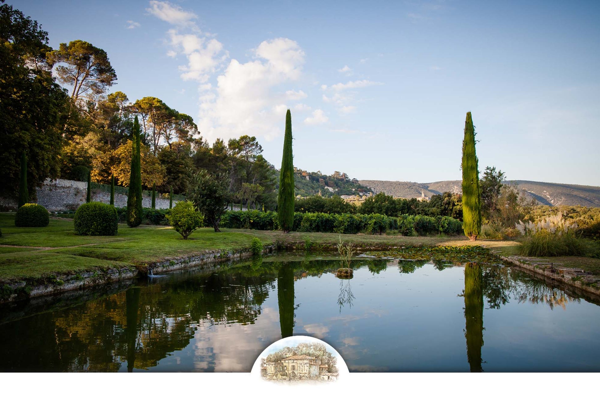 Alte Weinreben Château La Canorgue Luberon - 50 Jahre alte Syrah & Grenache - Weihnachts-Geschenkbox 6 Flaschen - Flash Sale nur noch 24h