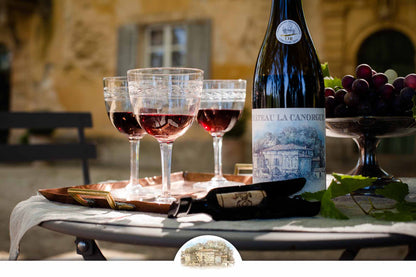 Château La Canorgue Premium Weinflaschen - AOC Luberon Rot Rosé Blanc - Perfektes Weihnachts-Probierpaket - Flash Sale Bundle Angebot